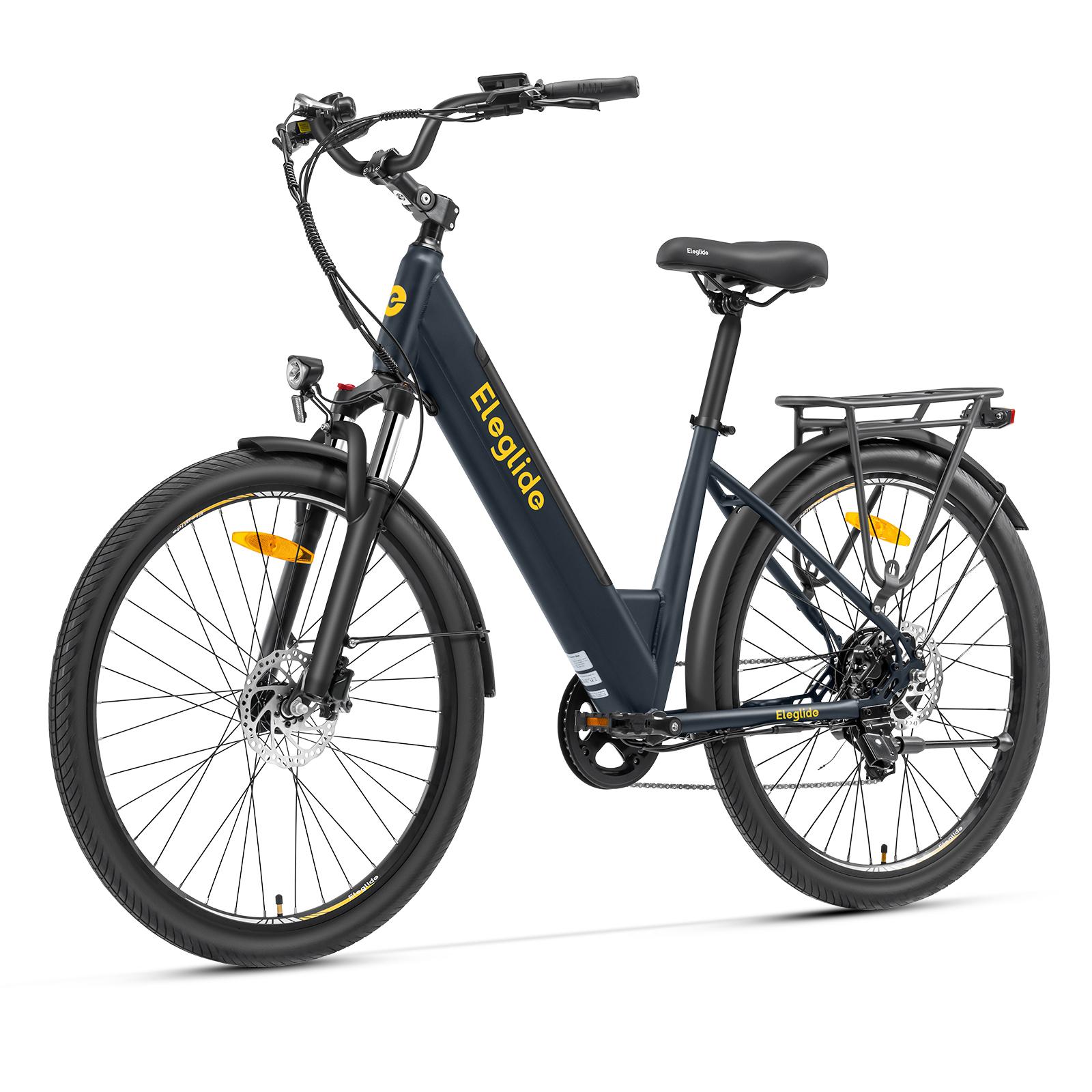 Delligent sports Eleglide T1 Instap Elektrische Fiets – 50Nm Motor, 100km Actieradius, 27, 5 Cst Banden, Hydraulische Vering 7-Speed Shimano