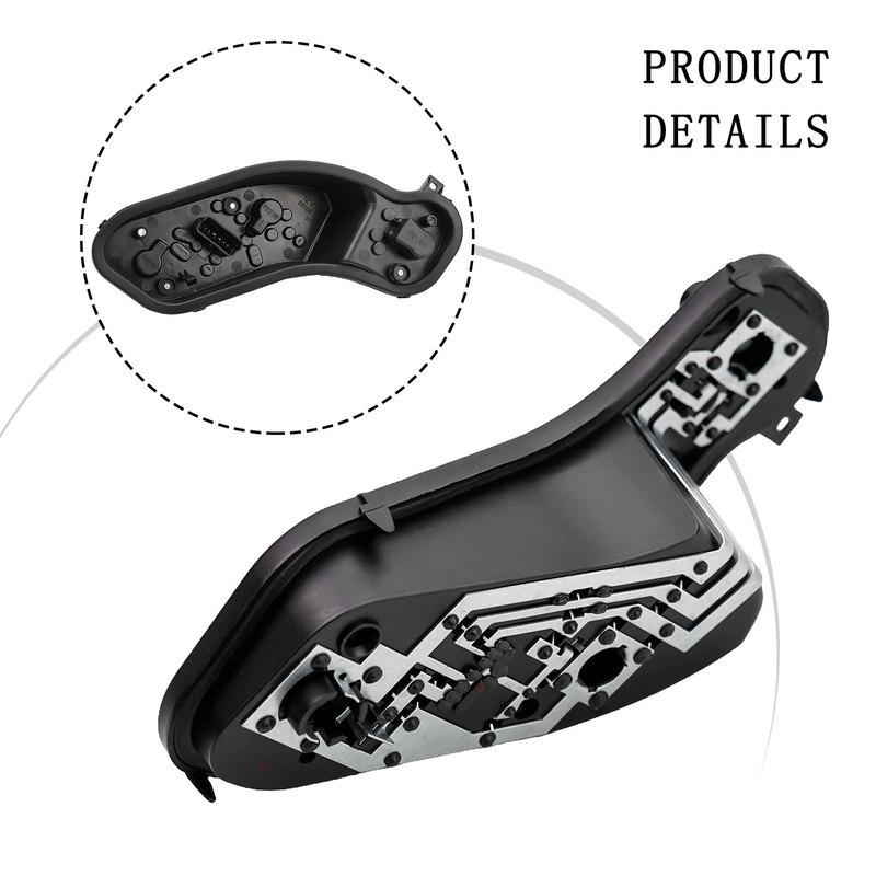 Left Tail Light Socket Car Exterior Left Rear Light Base Socket Black Plastic For Nissan Versa Sedan 2013- 26556-3AW0A
