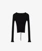 GROVE Reese Knit_Black