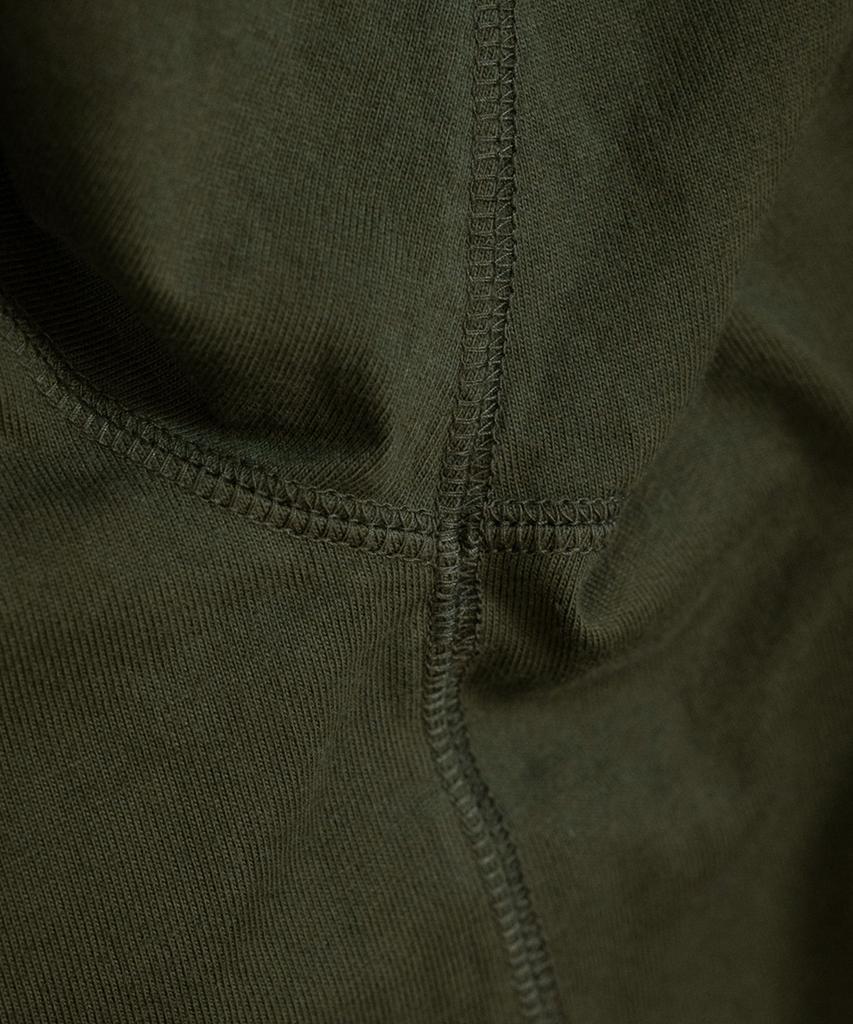 Teuletong Cotton T-Shirt - Olive