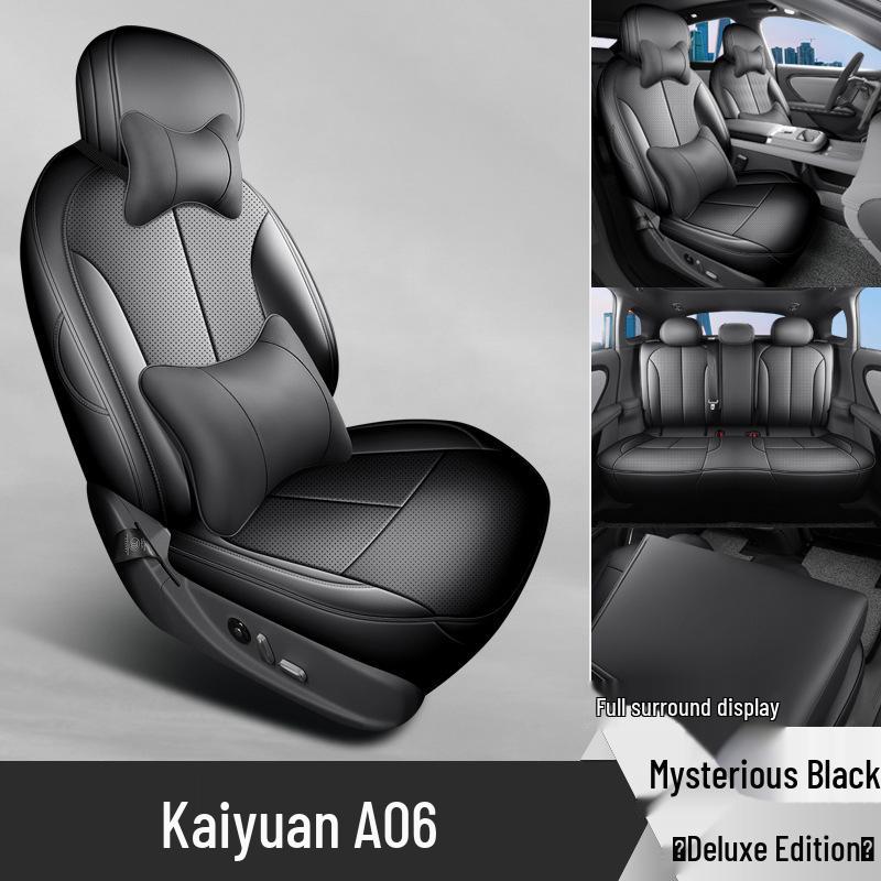 2026 Changan Qiyuan A06 All-Season Seat Covers, Full Coverage Interior Car Seat Cushions