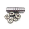 608ZZ Miniature Bearings Ball Bearings Inner Diameter 0.3 x Outer Diameter 0.9 x Width
