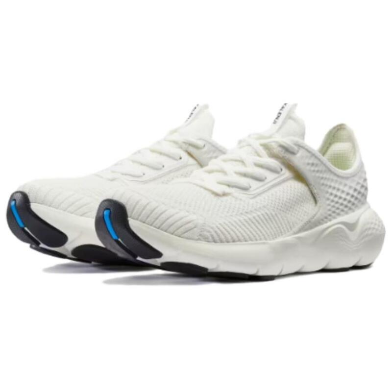 DECATHLON JF500K.1 Mid-Range Fit Shock-Absorbing Abrasion Support Low Top Casual Running Shoes for Women in White