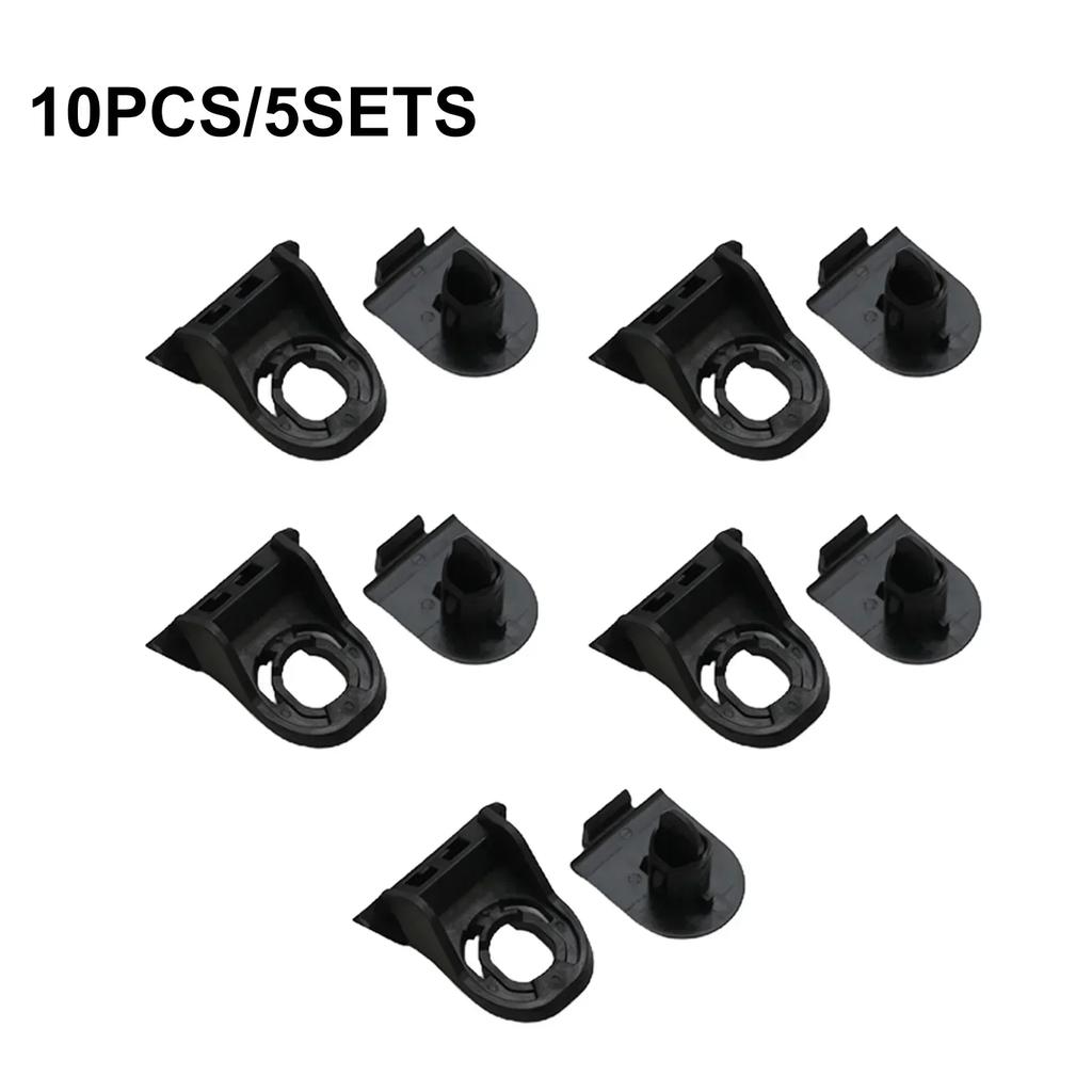 5 Paar Stoßfänger Kotflügelverkleidung Halter & Stift Halteclip Befestigung für Toyota-Camry Für Corolla 18-21 5387933030 4774902020