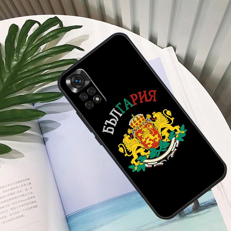 

Bulgaria Flag Passport Funda For Xiaomi Redmi Note 14 10 11 12 13 15 Pro Plus Case For Redmi 15 15C 14C 12C 10C 13C Note 15 Pro Plus 5G