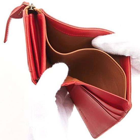 Bifold Wallet Cutwork Wine [Genten]