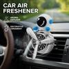 Car Air Outlet Perfume Clips Cartoon Astronaut Aromatherapy Clip Interior Accessories Air-Freshener Interior Perfume Diffuser
