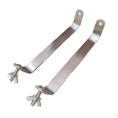 2x Support de support d'action de piano, Accessoires d'instrument de remplacement professionnels en métal