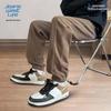 JEANSWEST LIFE Men's Chenille Corduroy Jogger Sweatpants