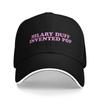 Hilary Duff The Lucky Me Tour Kappen für Unisex Mode Baseballkappe Snapback Hut Tägliche Kopfbedeckung Geschenk