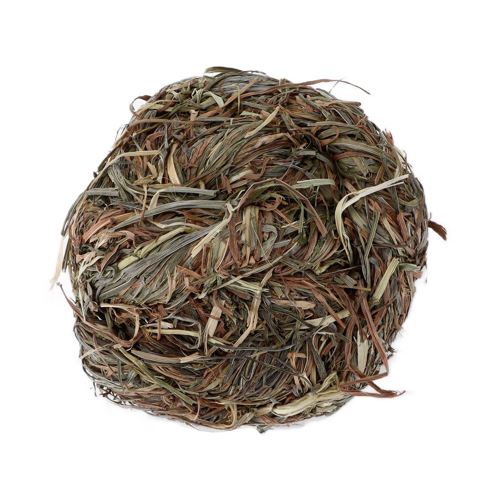 Outsideworld Rabbit Timothy Grass Chew Ball Natural Grass Grinding Ball Toys For Bunny Guinea Pigs