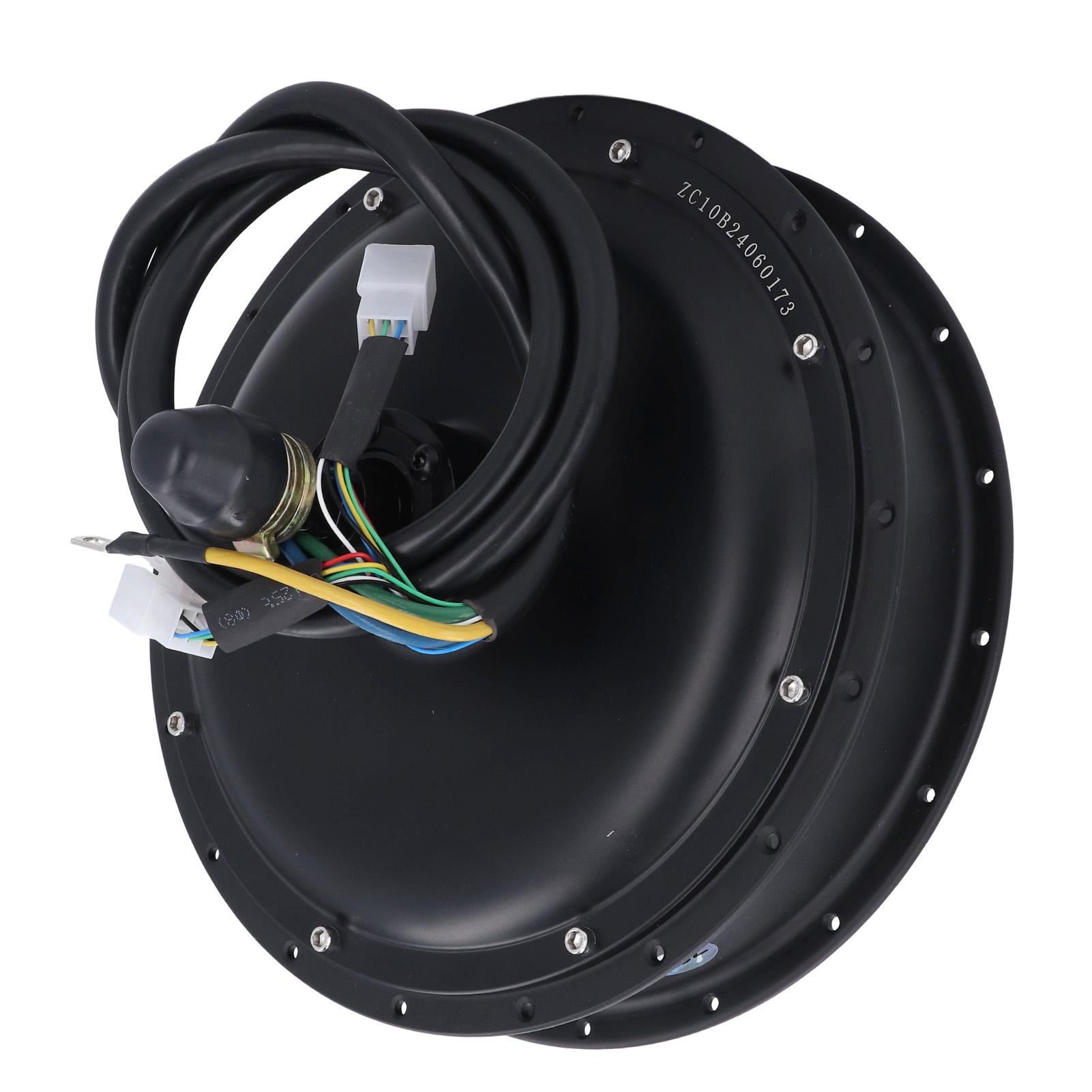 

Мотор-колесо для электровелосипеда 5000 Вт 72 В 170 мм Редуктор Алюминиевый сплав Отличное рассеивание тепла Мотор заднего привода для велосипеда для