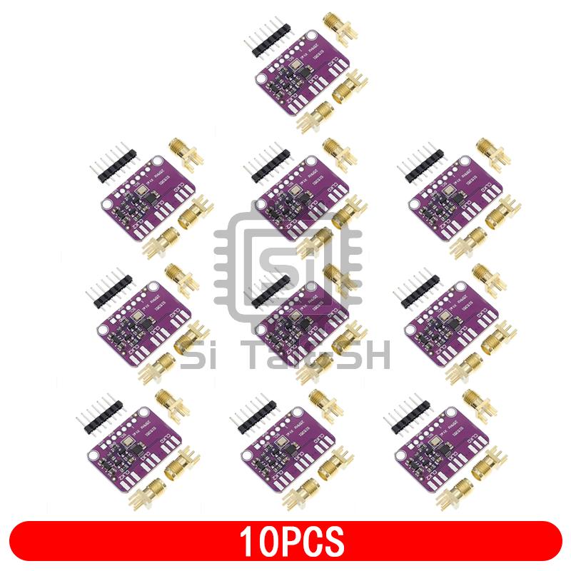 1-10PCS DC 3V-5V Si5351A Si5351 I2C Clock Generator Breakout Board Module Si 5351 A Signal Generator Clock 8KHz-160MHz