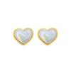 Mermaid Ji Love Minimalist Stud Earrings Cold Men'S And Women'S Earrings Personality Temperament Banquet Earrings