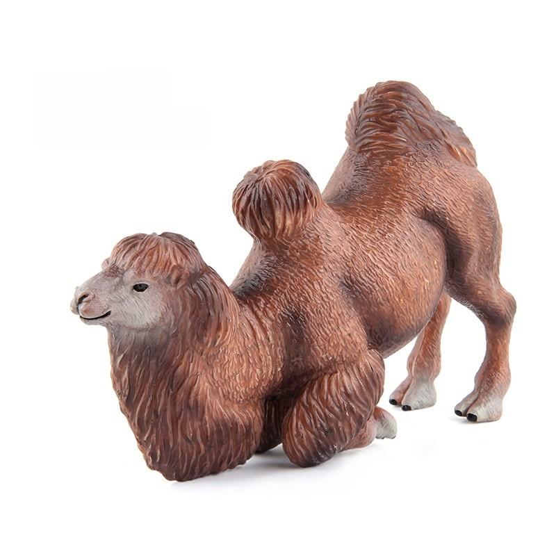 Pvc Realistic Animal Model Toy Large Water Buffalo Static Decor For Gift Collection