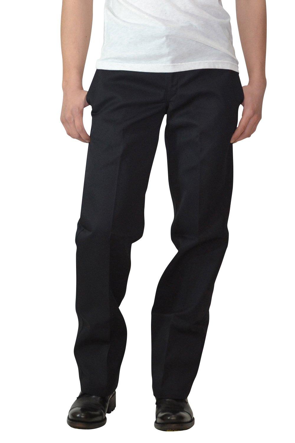 

Dickies 873 WP873 Original Low-Rise Slim Work Pants, Chinos, USA Line, W33xL32, Black