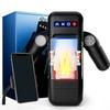 Automatic Male Masturbator Sex Toy Pocket Pussy Thrusting Handle Blowjob Machine Stroker Adjustable Phone Holder Men Pleasure