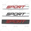 SPORT Logo Is Suitable for Leaf Board Car Stickers, Sport Edition, Tail Logo, Free Modification Metal Car Stickers Emblem EL9
