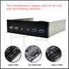 Desktop PC Case Internal Front Panel USB Hub 2 Ports Usb 3.0 And 2 Ports Usb 2.0