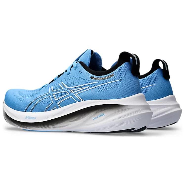 Asics Gel Nimbus 26 Waterscape Nero 1011B794-401