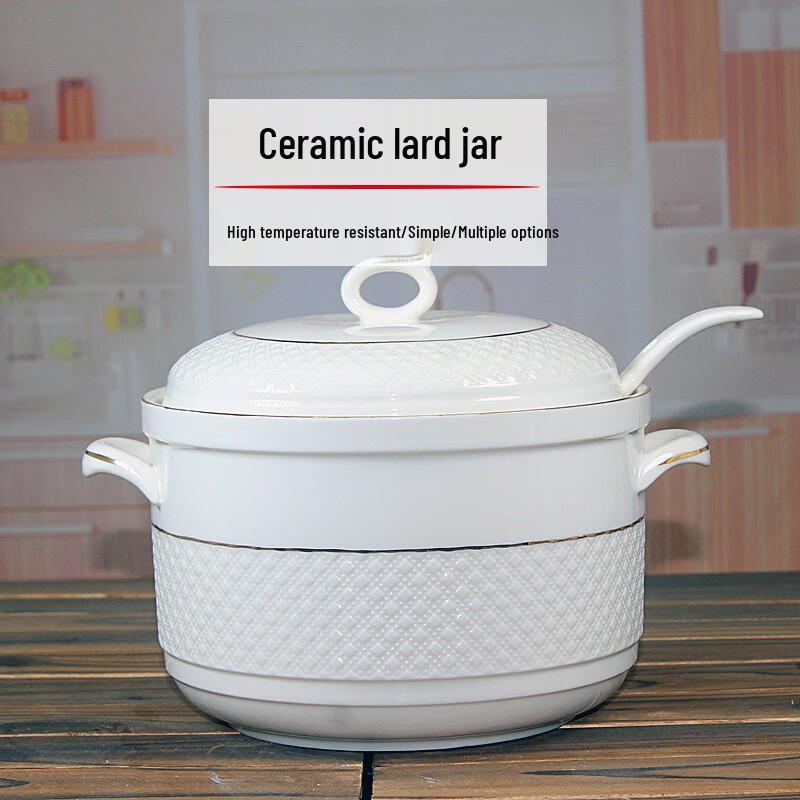 Ceramic Oil Storage Jar