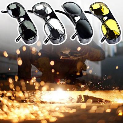 Mehrfarbige Schweißbrille, Lötausrüstung, Gas-/Argon-Lichtbogenschweißbrille, Laserschutz, blendfreie Arbeitsschutzbrille
