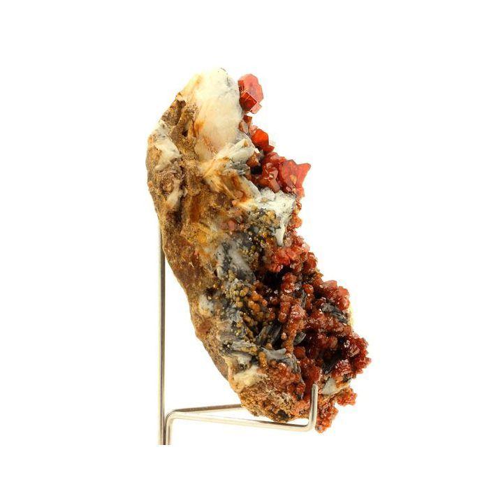 Pierres et Minéraux. Vanadinite. 768.0 ct. Mibladen, Maroc.