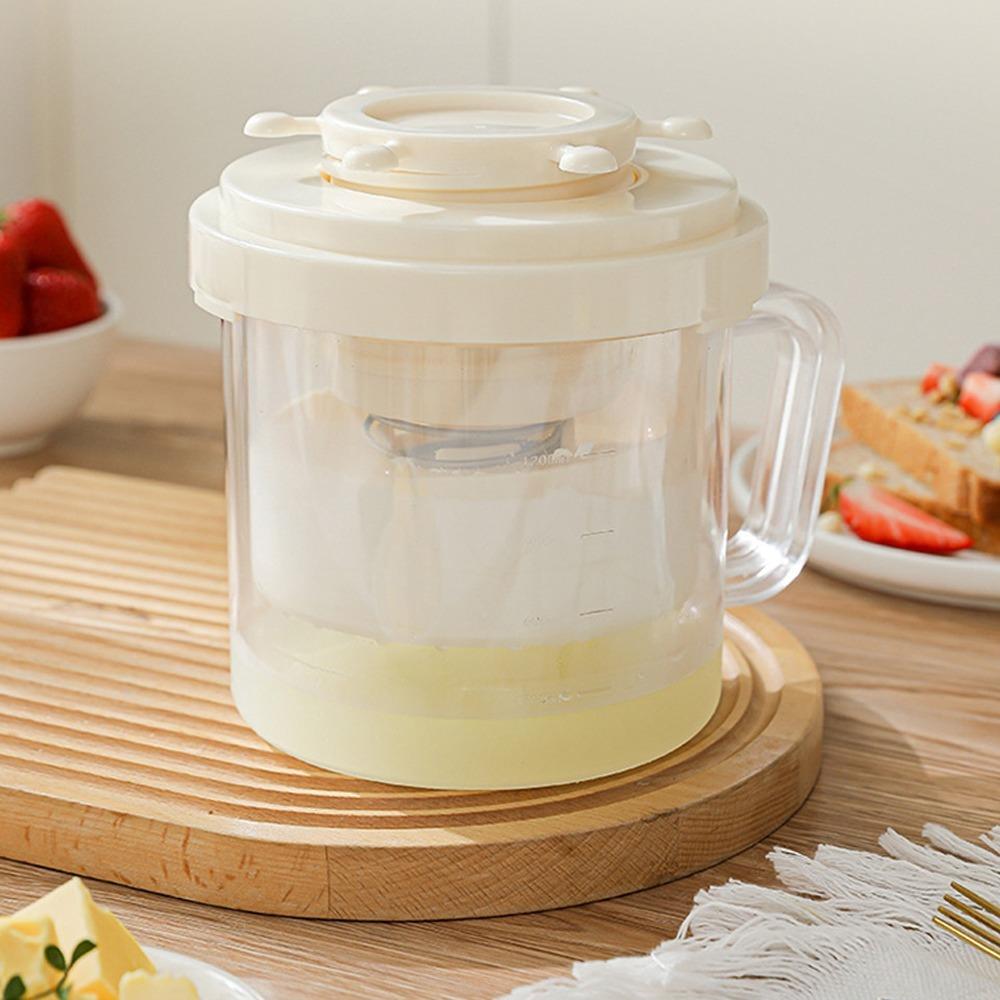 White Yellow Yogurt Filter Maker Greek Yogurt Maker  Homemade Yogurt