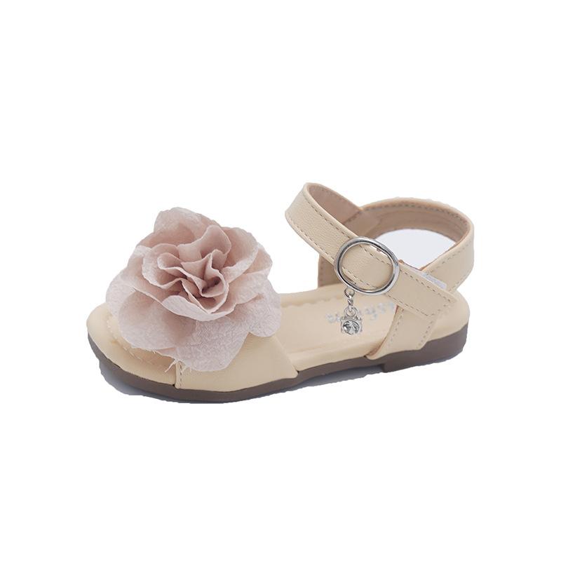 Girls Shoes, Leather Shoes, Soft-soled Shoes, Casual Shoes 23 жёлтый