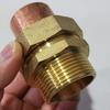 1/4"-3" BSP Male Female  x 8-76mm Weld Scoket End Feed Solder Brass & Copper Union Pipe Fitting Coupler Air-conditioning
