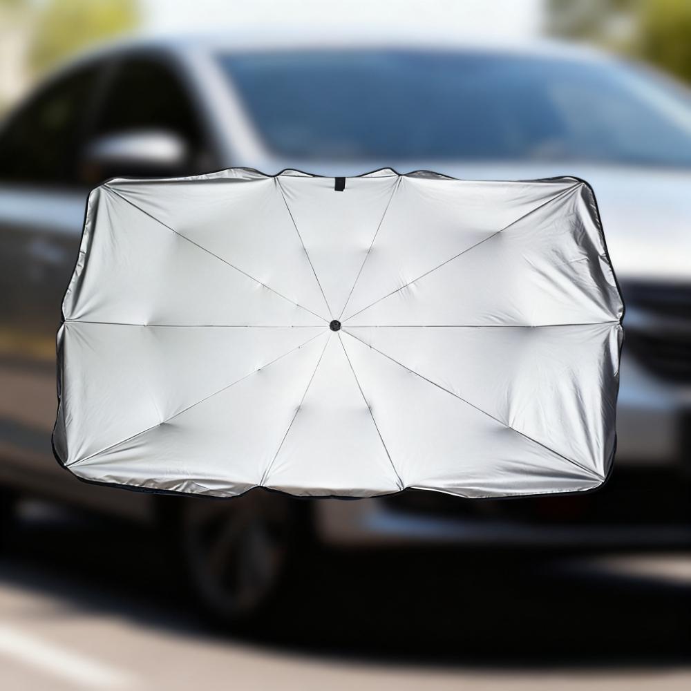 Car Windshield Sun Shade Umbrella Front Windscreen Sun Shade Protector Auto Sun Shield Cover Thermal Insulation sunshade