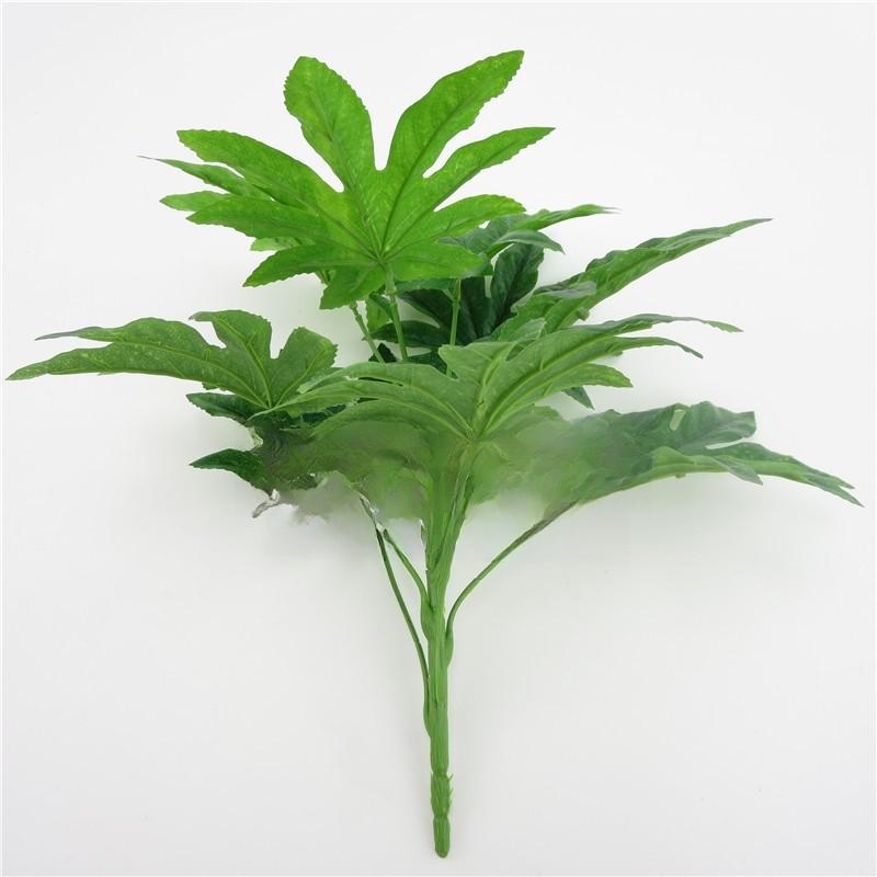 Artificial Fake Plant Wall Decoration For Interior Design Photography Props