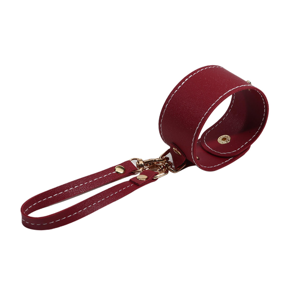 

Дорожный зажим для шляпы Кожаный брелок Простой зажим для бейсболки Летняя лента для шляпы Чехол для хранения полотенца и перчаток Пряжка для кошелька one size красный