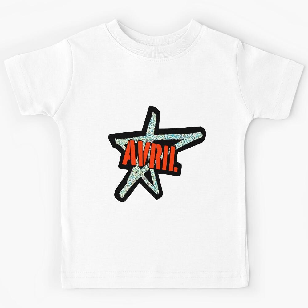 Avril Lavigne Logo Kids T-Shirt 170