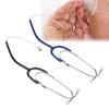 Hearing Aid Stethoscope Professional High Conductivity Low Loss Rate Binaural Stethoscope for Testin