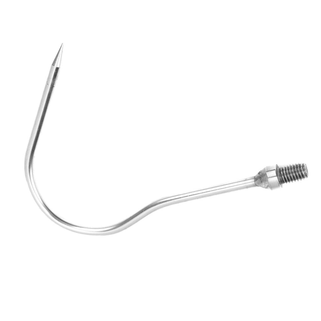 ScrewIn Hook Stainless Steel 8mm Threaded Ceiling Hanging Hook Metal Hardware Accessories