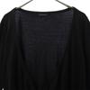 CROLLA Long sleeve Kashcourt knit cardigan black Women Used