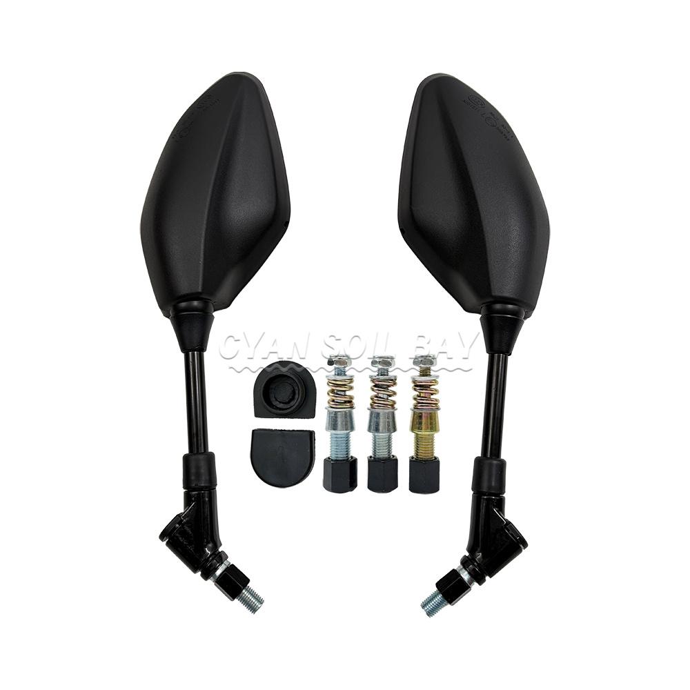 Motorcycle Rear View Mirrors For Yamaha FJ-09 FZ-07 FZ-09 FZ-10 Tenere 700 FZ6 N Fazer XTZ07/XTZ700 MT07 MT09