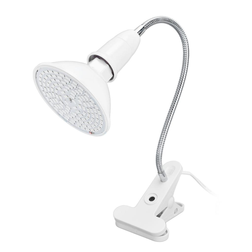 120LEDs Blue Yellow Red Light Therapy Light Efficient Facial Beauty Salon Lamp with Clip for E27