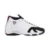 Air Jordan 14 Retro Black Toe 2024 487471-160