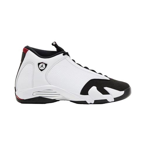Air Jordan 14 Retro Black Toe 2024 487471-160