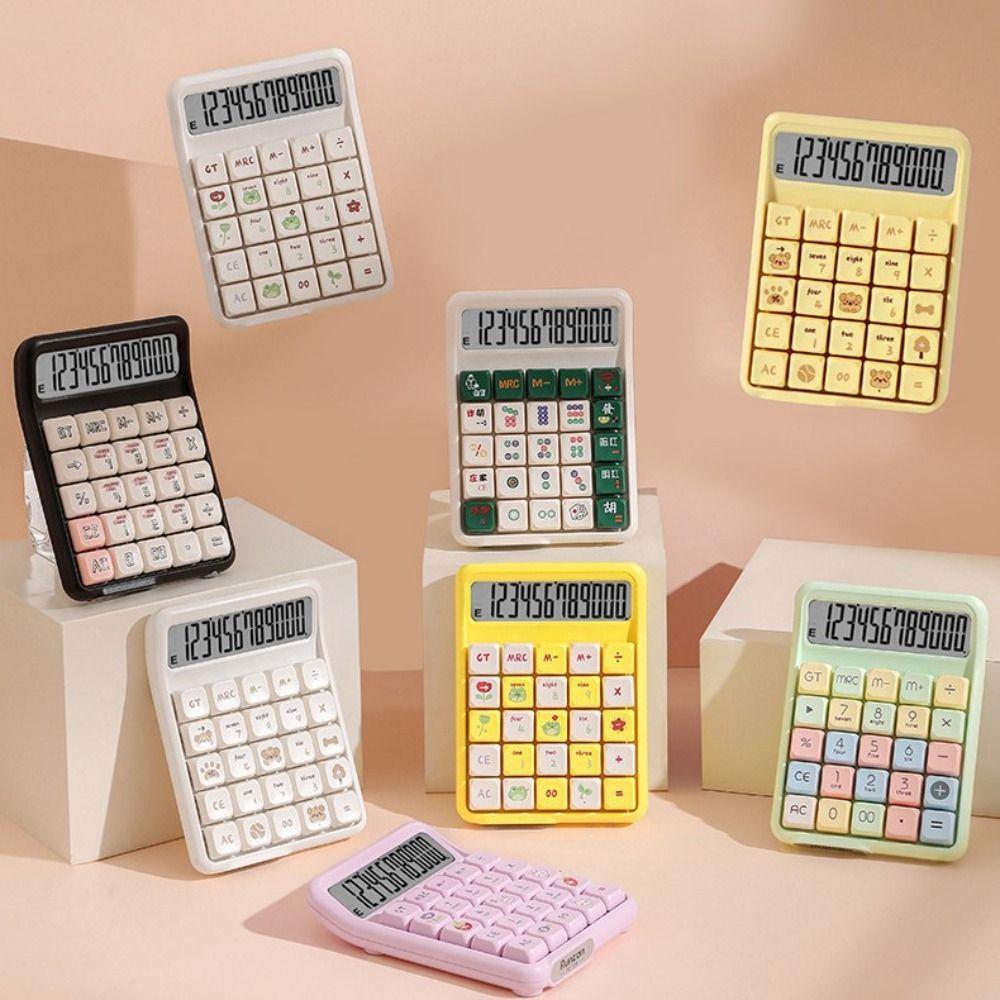 Detachable Electronic Calculators Cute Arithmetic Calculator Financial Accounting Tools