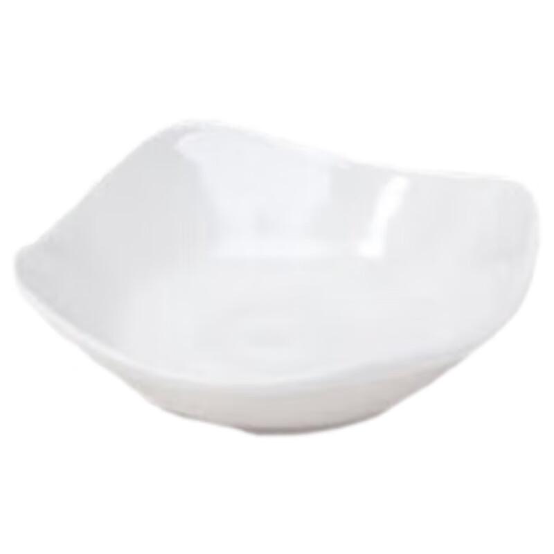 Durable Melamine Square Condiment Dishes