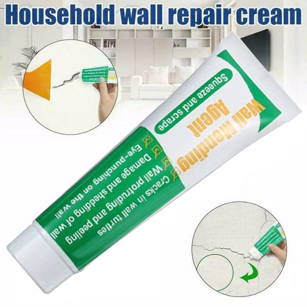 NEW Wall Mending Agent Wall Repair Cream With Scraper Paint Valid Mouldproof Quick-Drying Patch Restore Wall Repair