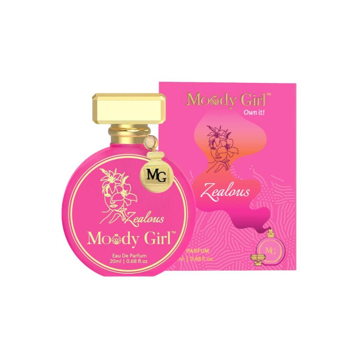 

Жіночі парфуми Moody Girl Zealous для покращення настрою
