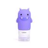 Multicolor Silicone Filling Bottle Cute Shape Travel Packing Empty Bottle