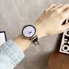 The New Chinese Tibetan Silver Leather Strap Is Suitable For Huawei Gt54 Watch, Apple Iwatch10 Strap, Samsung Xiaomi 89.