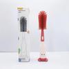 Baby Supplies Portable Silicone Bottle Brush with Storage Box for Cleaning and Washing Factory Price