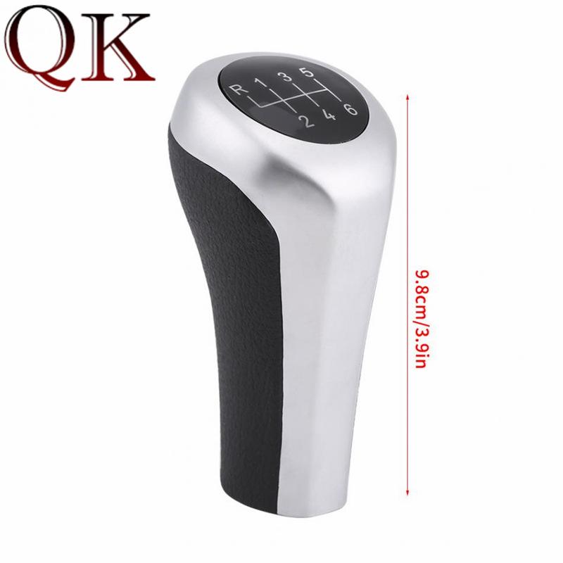 BMW Interior Modification Silver Gear Shift Knob