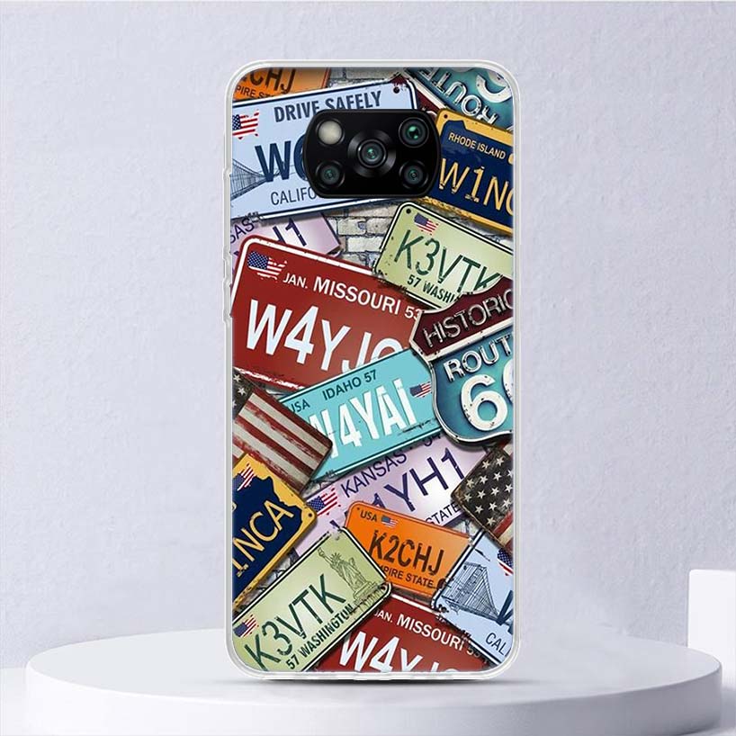 

World Map Travel Plans Soft Case For Xiaomi Poco X7 X6 X5 X4 X3 Nfc F7 Ultra F6 F5 Pro Phone Cover F4 Gt F3 M5S M4 M3 M5 M6 Coqu Xiaomi Poco M5S